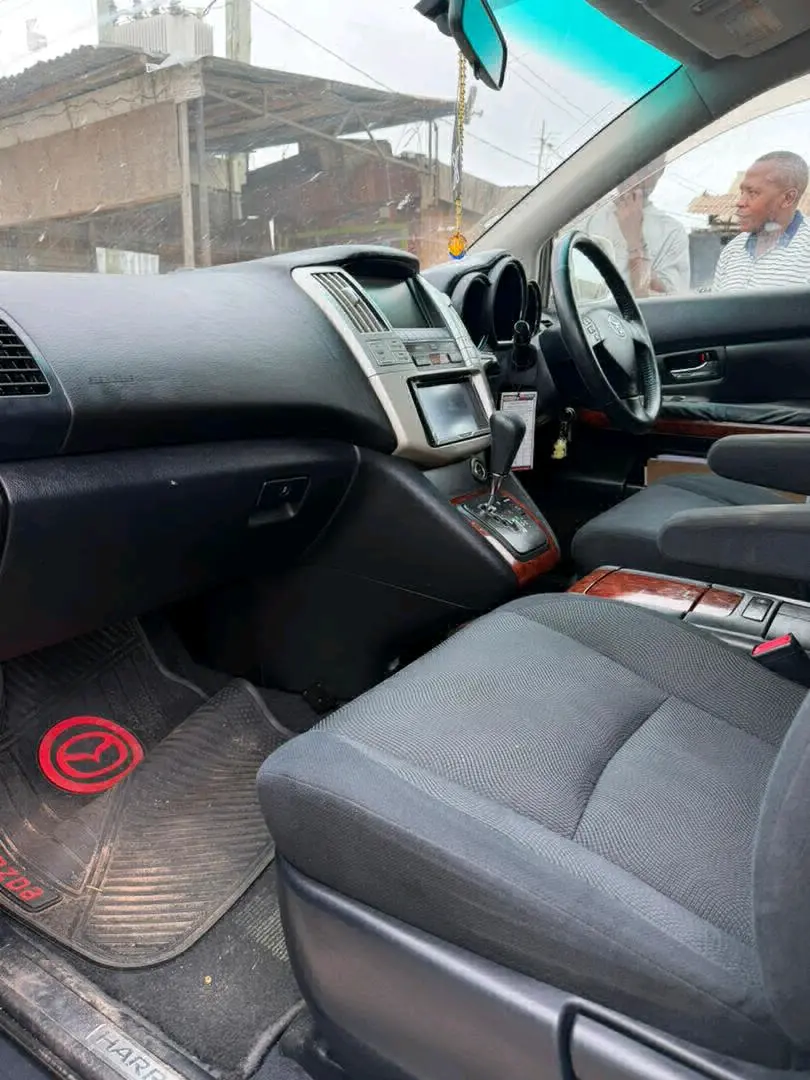 Toyota Harrier 2006, 2AZ Engine, White thumbnail 9