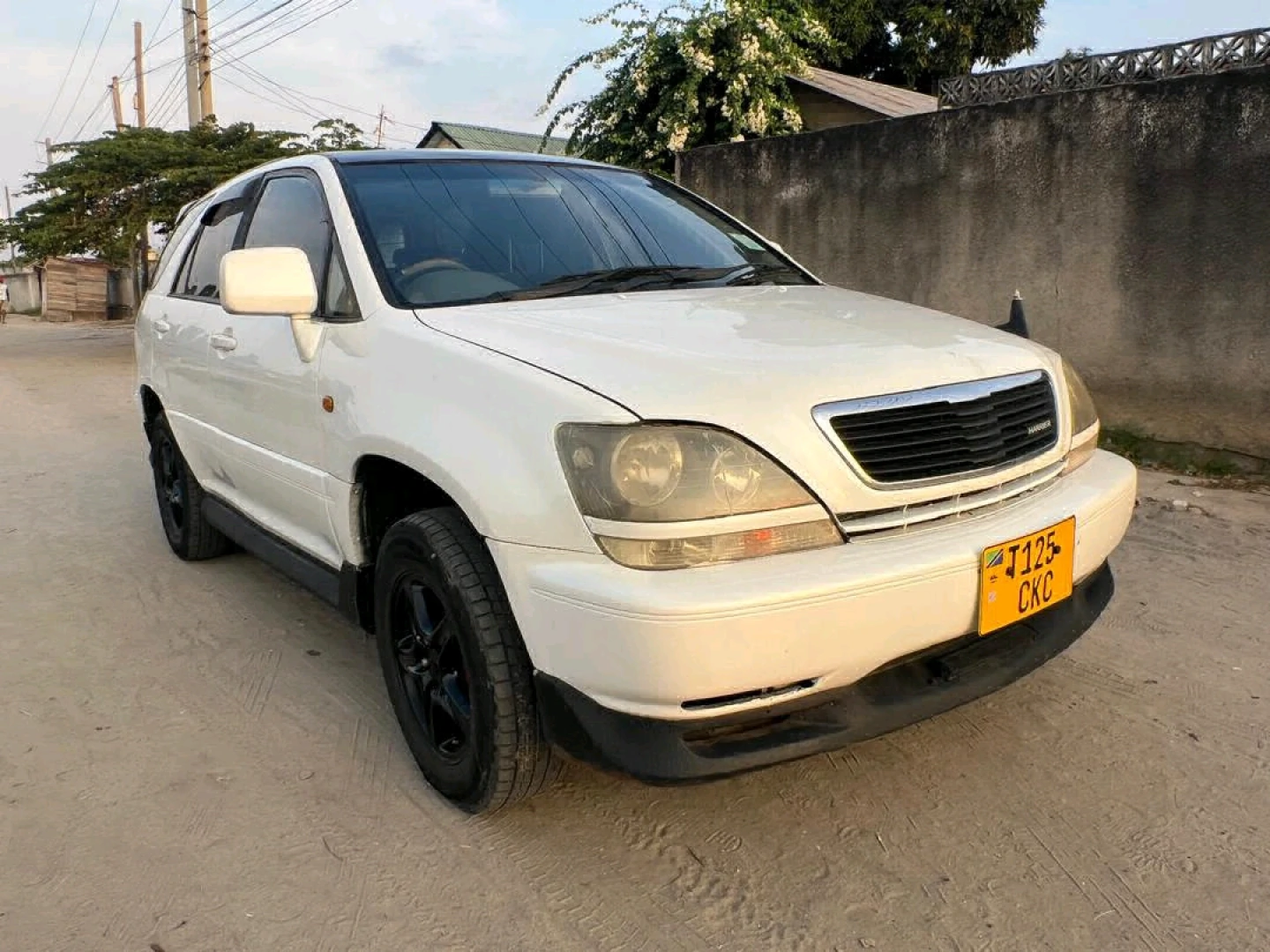 Toyota Harrier Old Model 1998, 2990 CC thumbnail 2