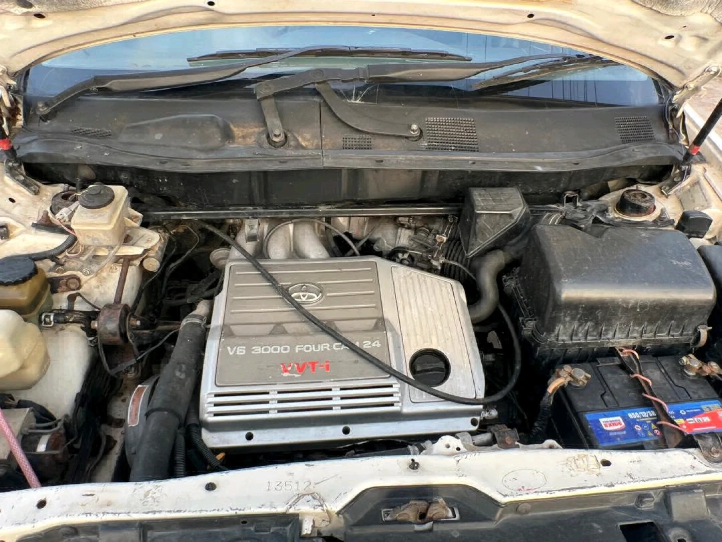Toyota Harrier Old Model 1998, 2990 CC thumbnail 7