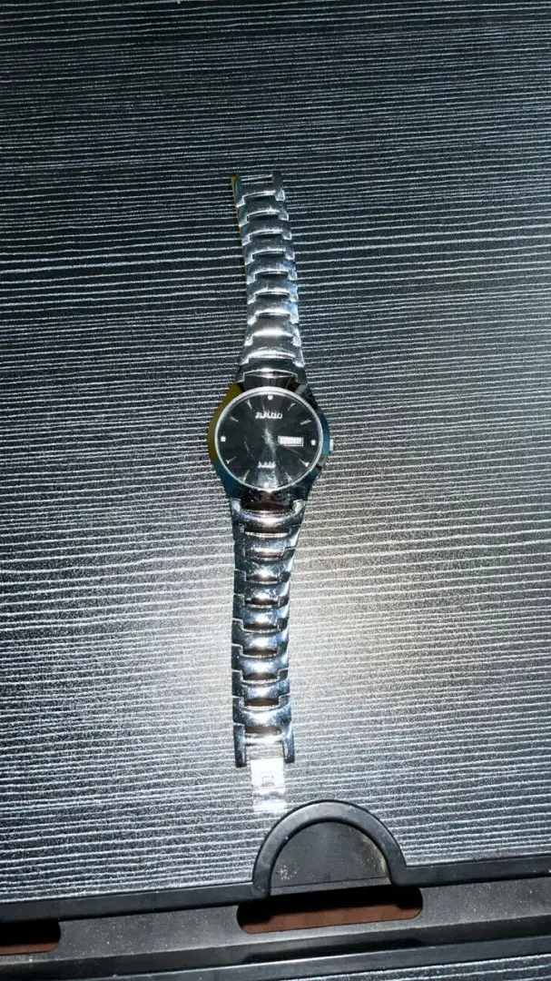Rado Silver Analogue Watch