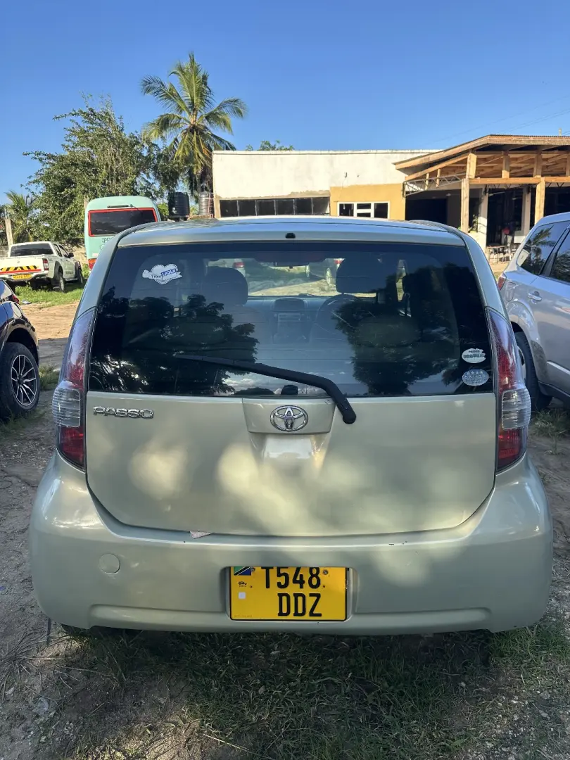 Toyota Passo (4 Piston) thumbnail 4