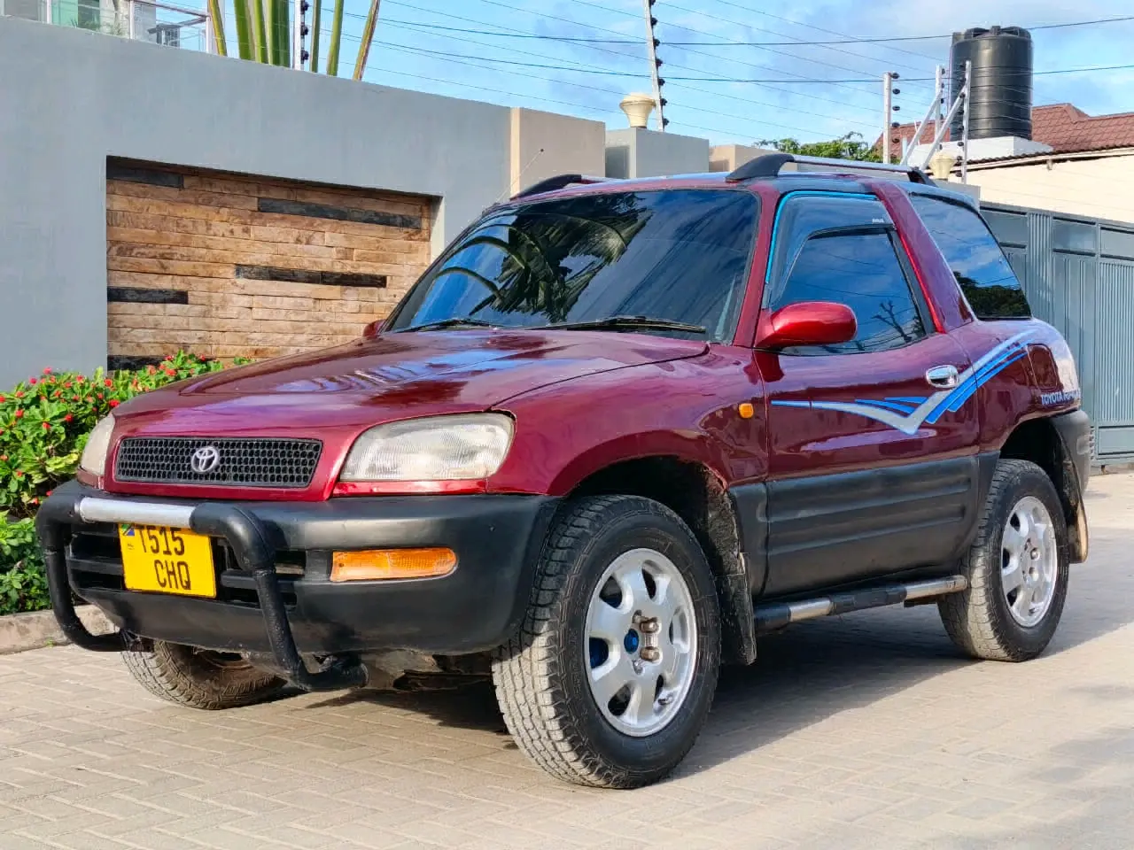 Toyota RAV4 3-Door (Old Kipisi) 2000 thumbnail 4