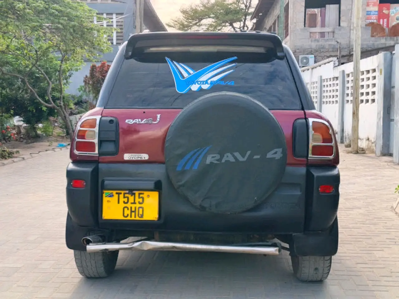 Toyota RAV4 3-Door (Old Kipisi) 2000 thumbnail 6