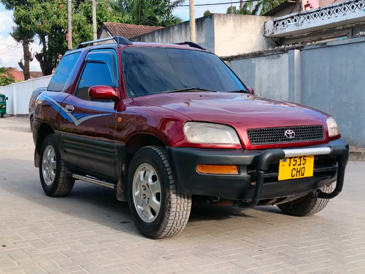 Toyota RAV4 3-Door (Old Kipisi) 2000 thumbnail 8