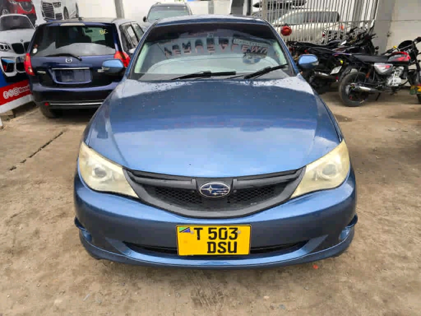 Subaru Impreza DSU 2008 Sedan