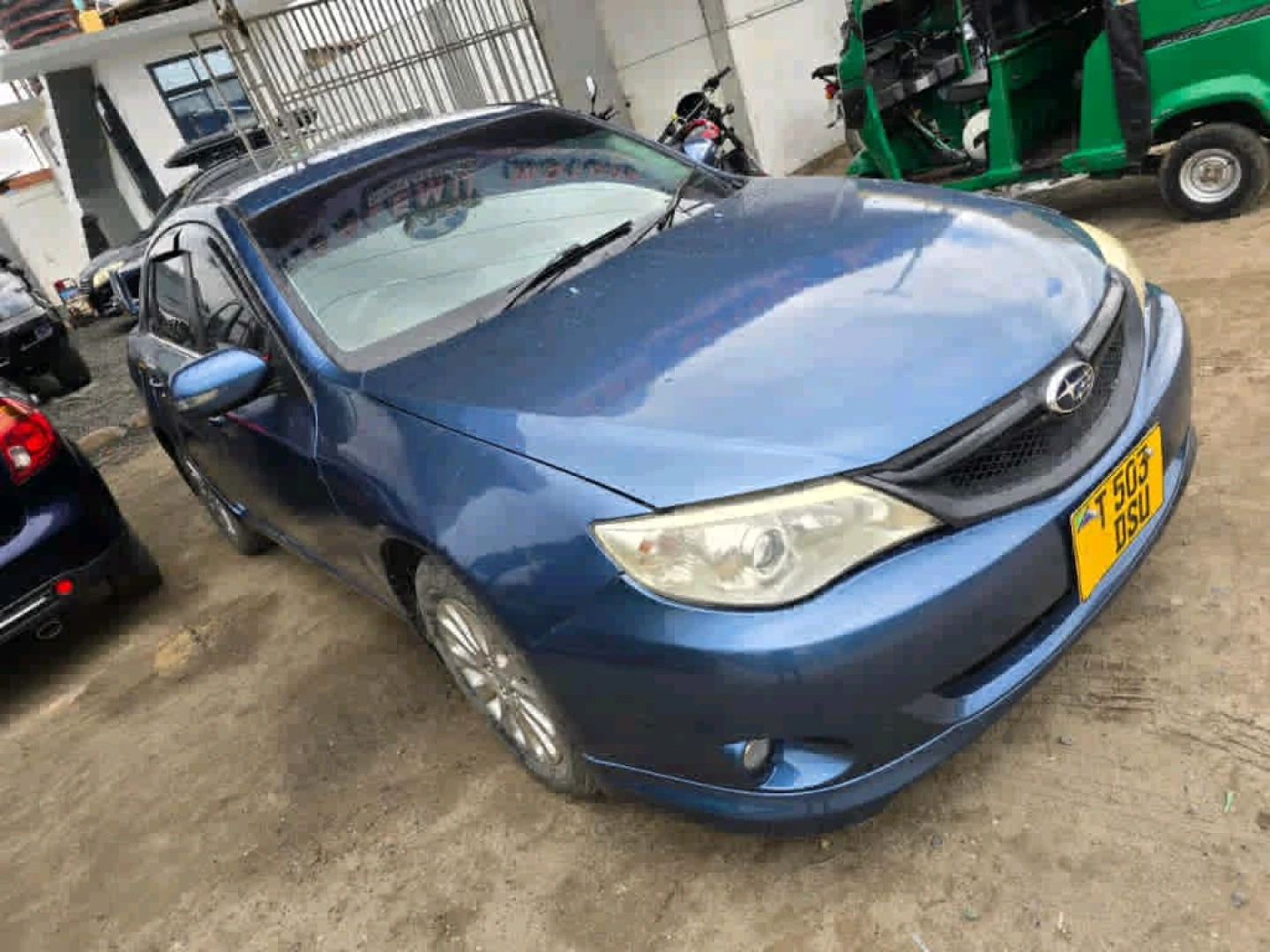 Subaru Impreza DSU 2008 Sedan thumbnail 2