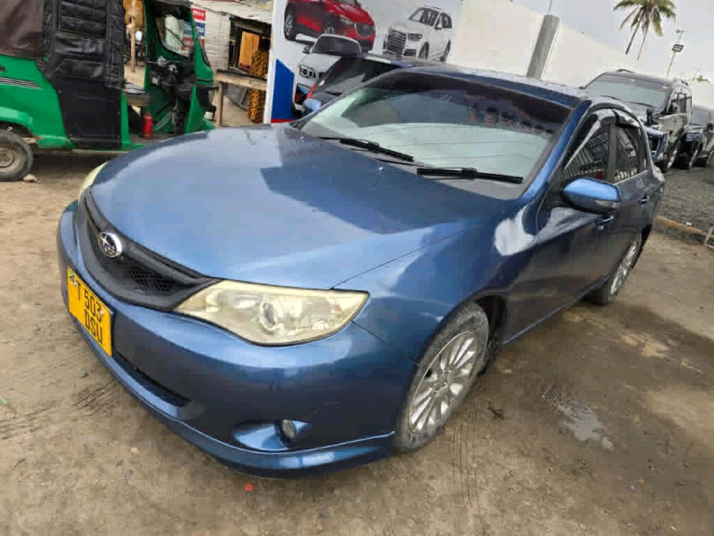 Subaru Impreza DSU 2008 Sedan thumbnail 3