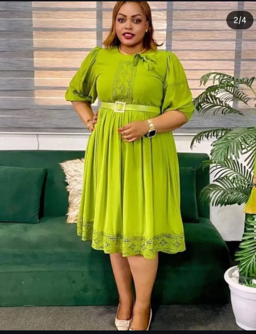 New Pink Dress (XL/XXL) with 7 Color Options thumbnail 7