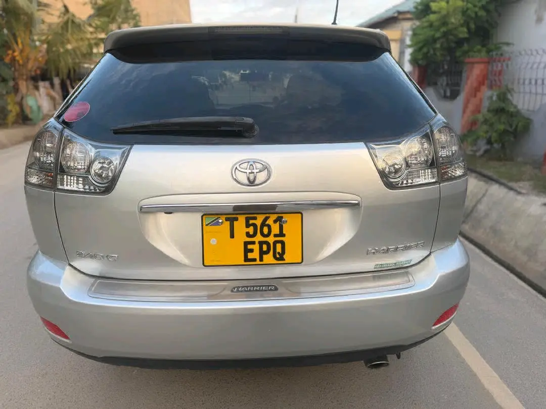 Toyota Harrier 2006/7 (EPQ) thumbnail 5