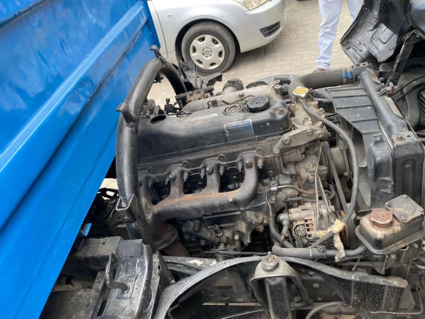 Mitsubishi Canter Tipper Truck DXW Diesel Manual thumbnail 6