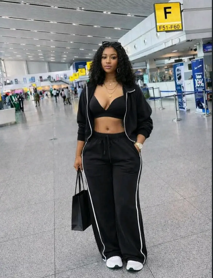 Women's 3-Piece Tracksuit Set thumbnail 3