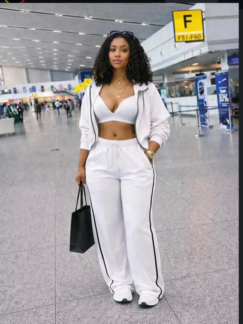 Women's 3-Piece Tracksuit Set thumbnail 4