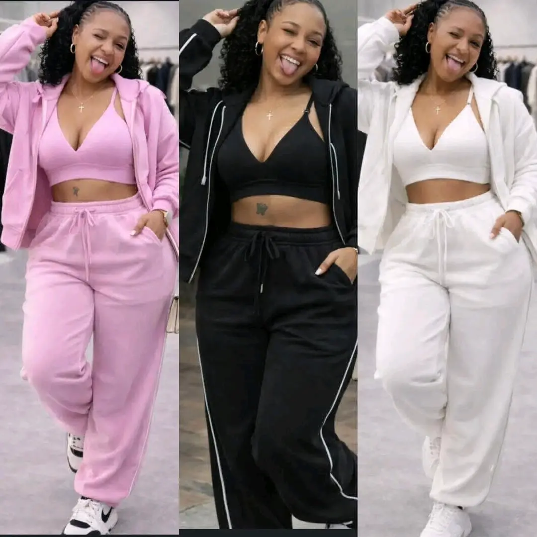 Women's 3-Piece Tracksuit Set thumbnail 5