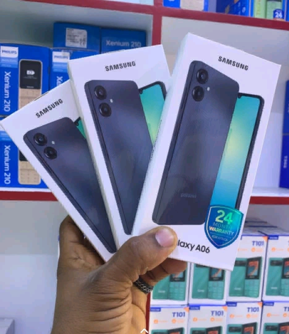 Brand New Samsung Galaxy A06 (4GB/128GB) Full Box
