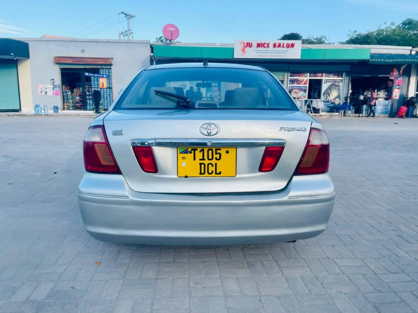 Toyota Premio X DCL for Sale