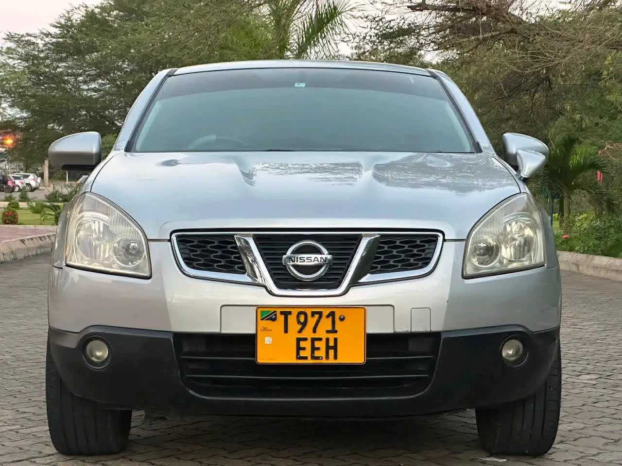 Nissan Dualis 2010 Silver
