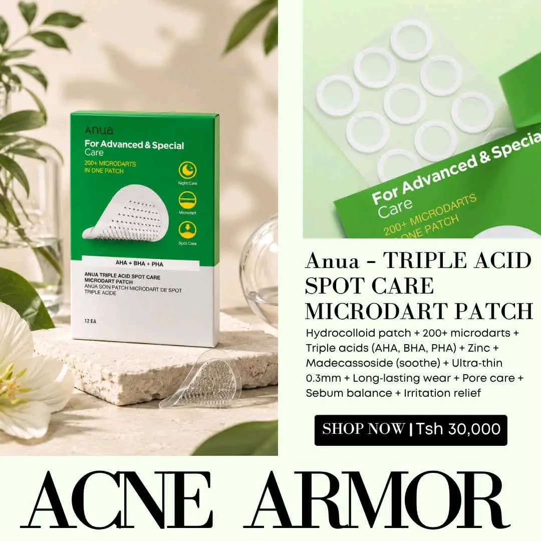 Anua Triple Acid Spot Care Microdart Patch