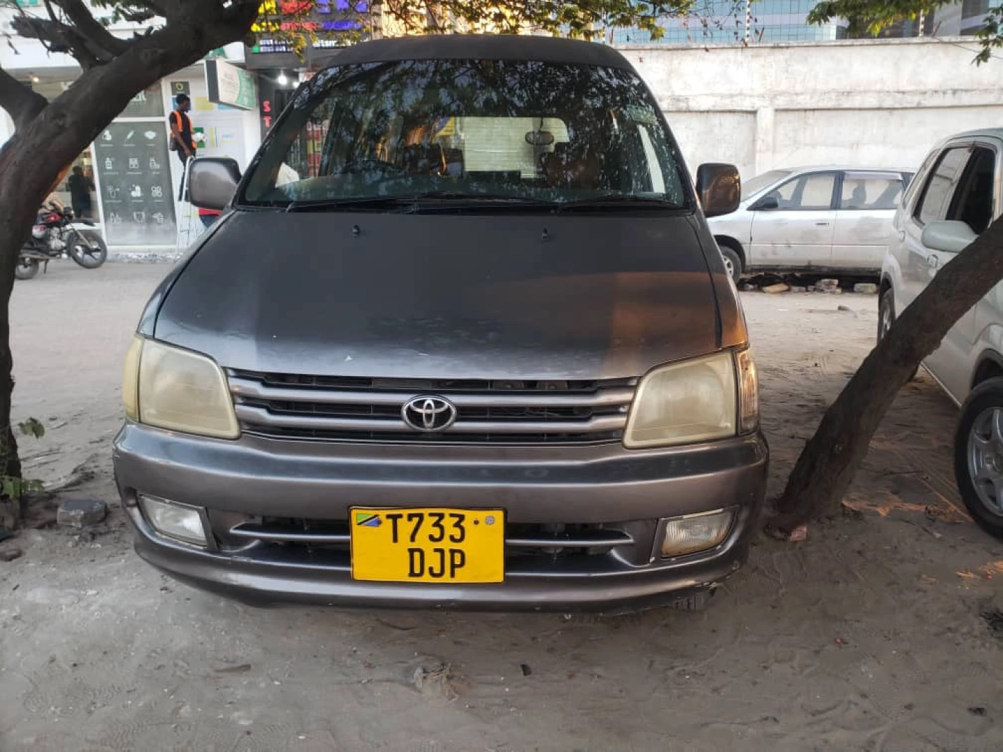Used Toyota Noah Sr40 Van 3S Engine Full AC