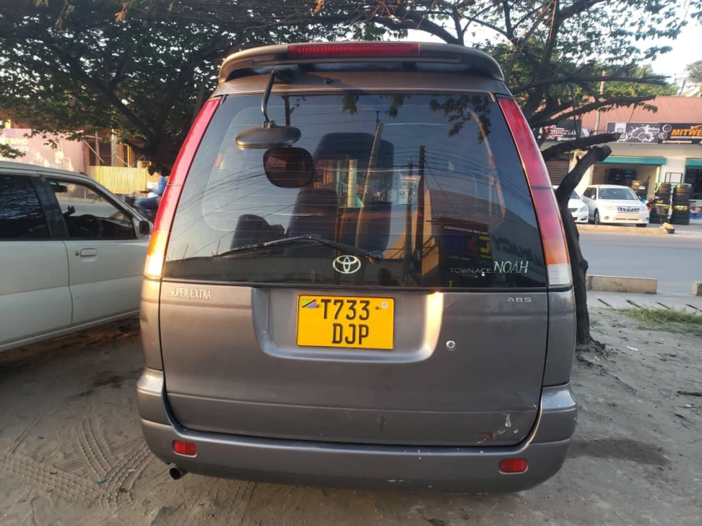 Used Toyota Noah Sr40 Van 3S Engine Full AC thumbnail 2