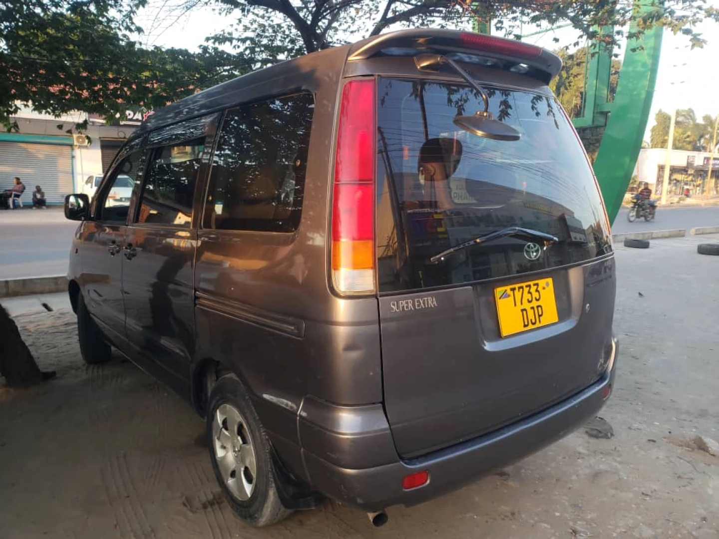 Used Toyota Noah Sr40 Van 3S Engine Full AC thumbnail 8