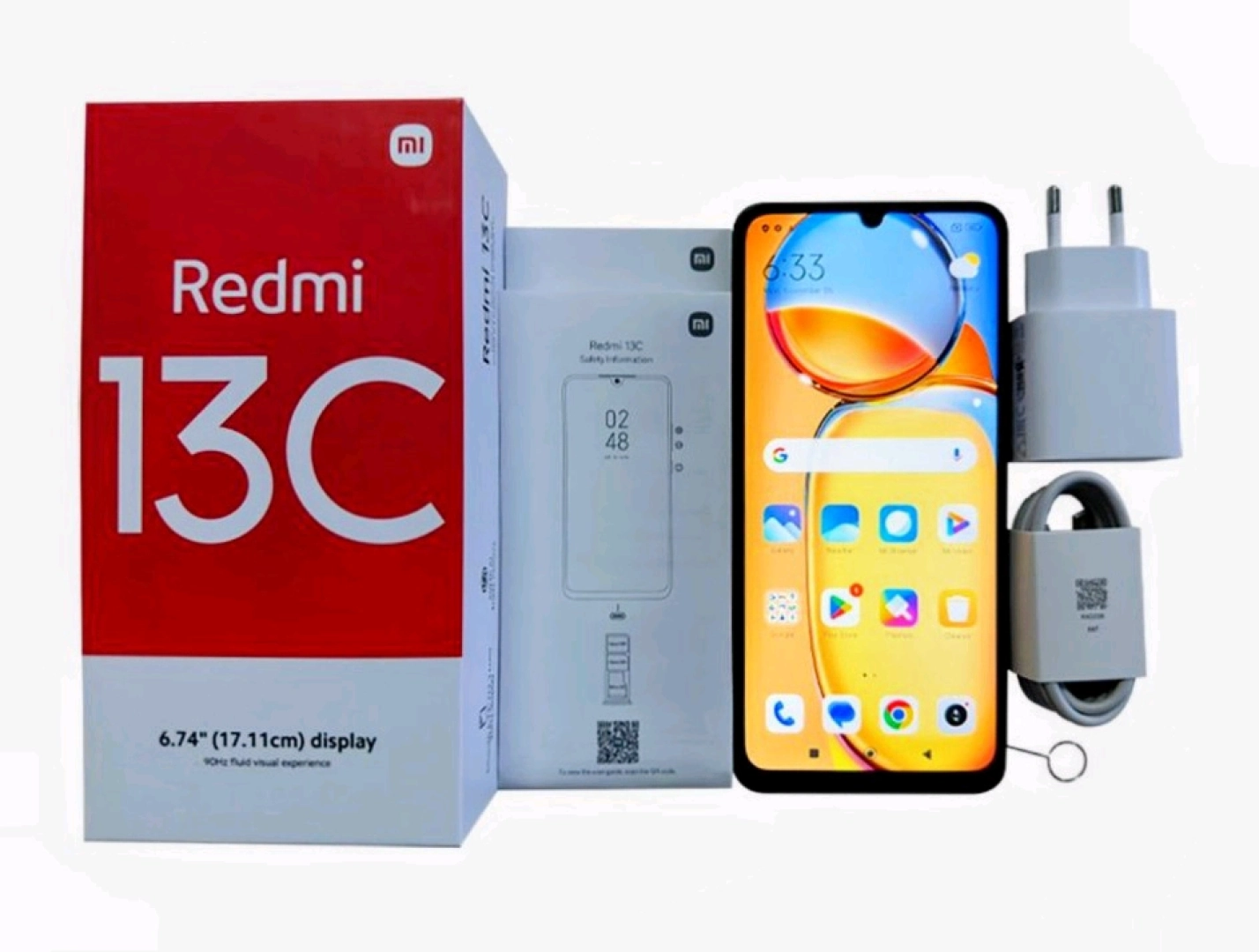 Xiaomi Redmi 13C 8GB RAM 256GB Full Box