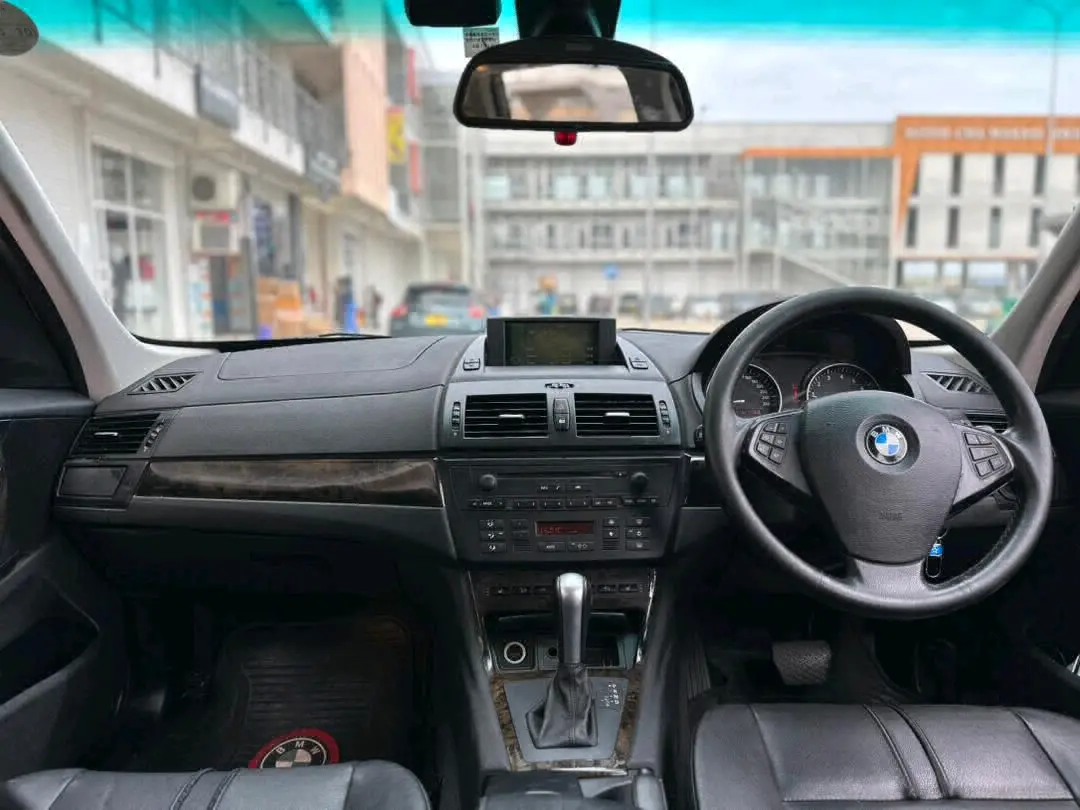 BMW X3 2007 Silver Petrol thumbnail 3