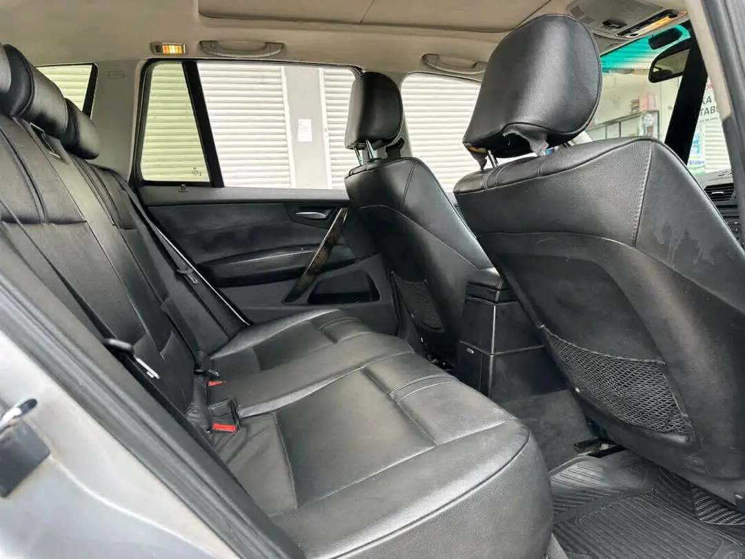 BMW X3 2007 Silver Petrol thumbnail 4