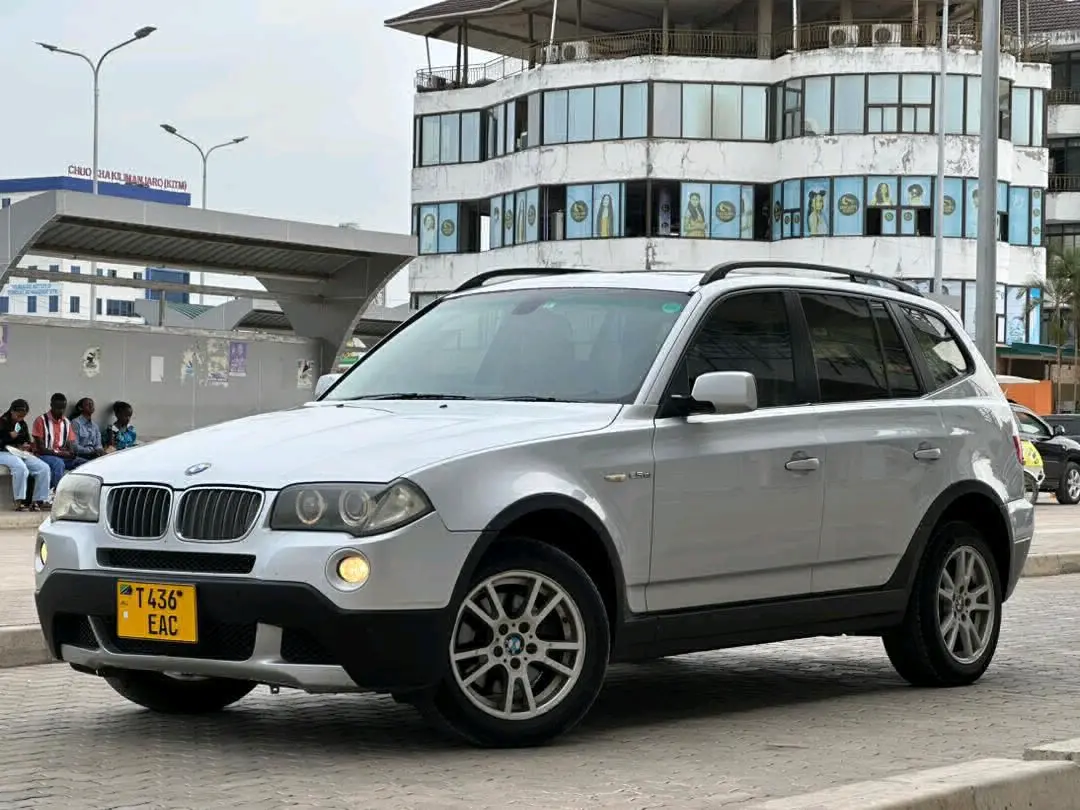 BMW X3 2007 Silver Petrol thumbnail 5