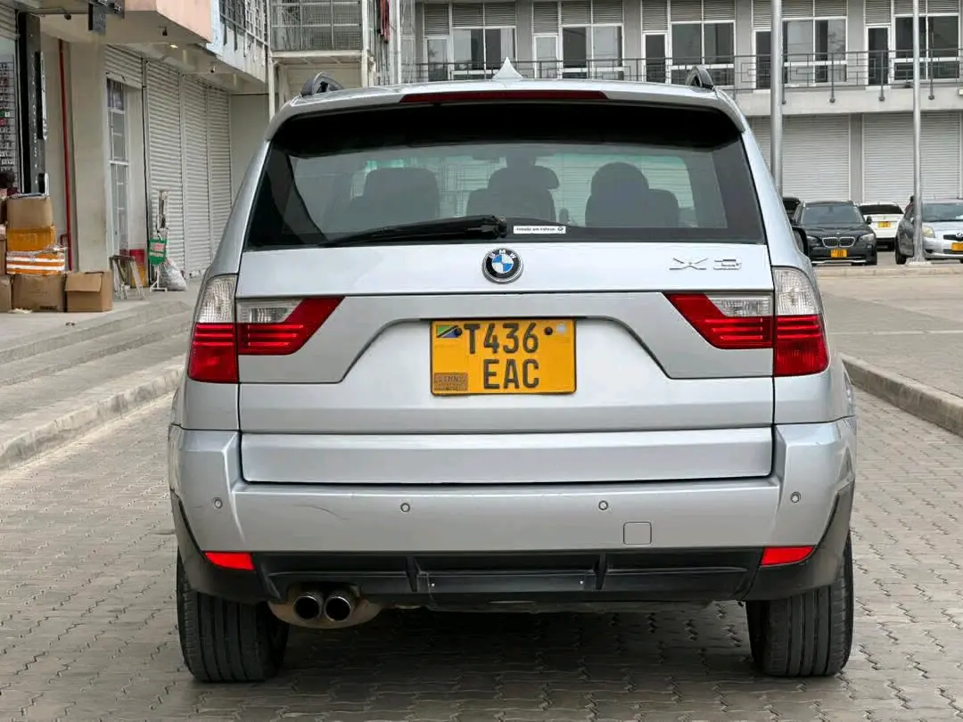 BMW X3 2007 Silver Petrol thumbnail 8