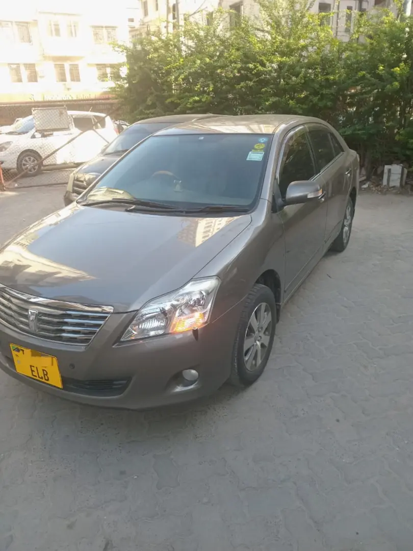 Toyota Premio New Model (ELN)