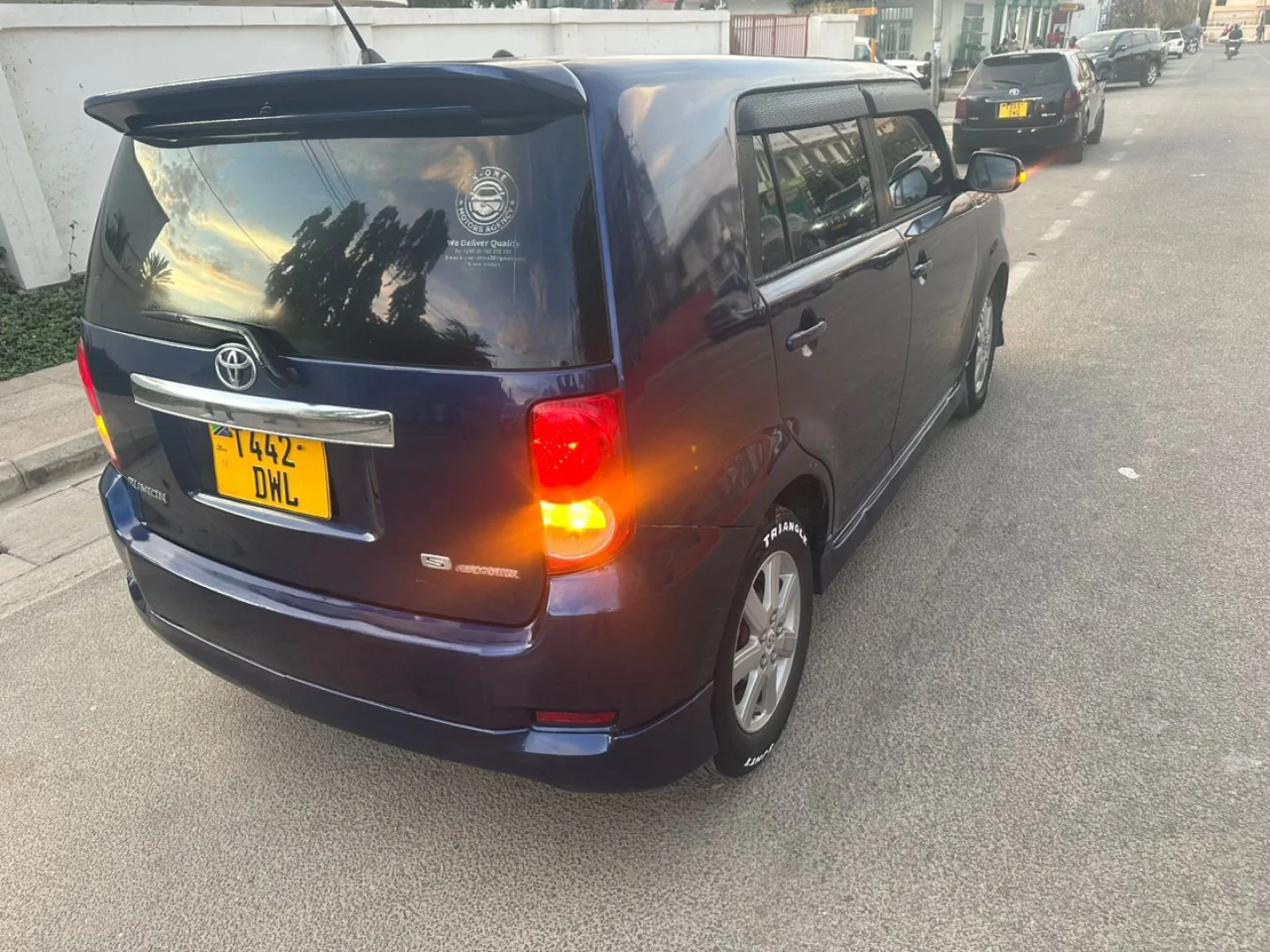Toyota Rumion 2008 Full AC Push to Start