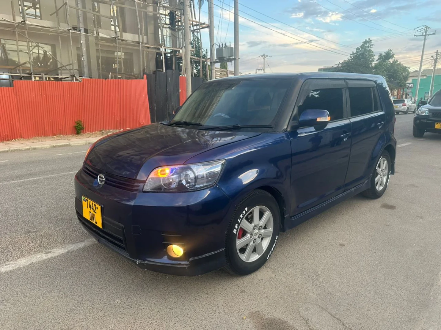 Toyota Rumion 2008 Full AC Push to Start thumbnail 2