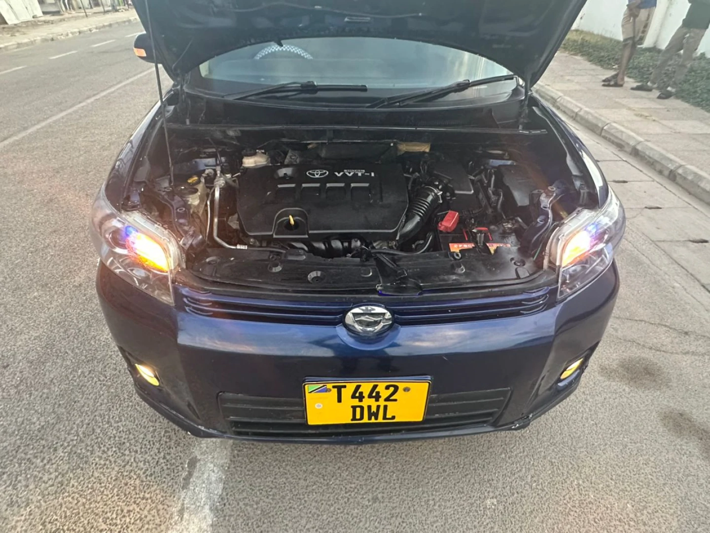 Toyota Rumion 2008 Full AC Push to Start thumbnail 4