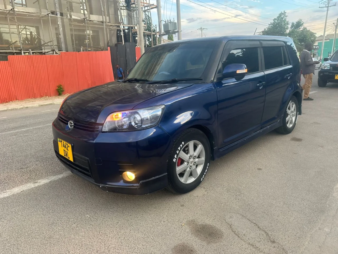 Toyota Rumion 2008 Full AC Push to Start thumbnail 9
