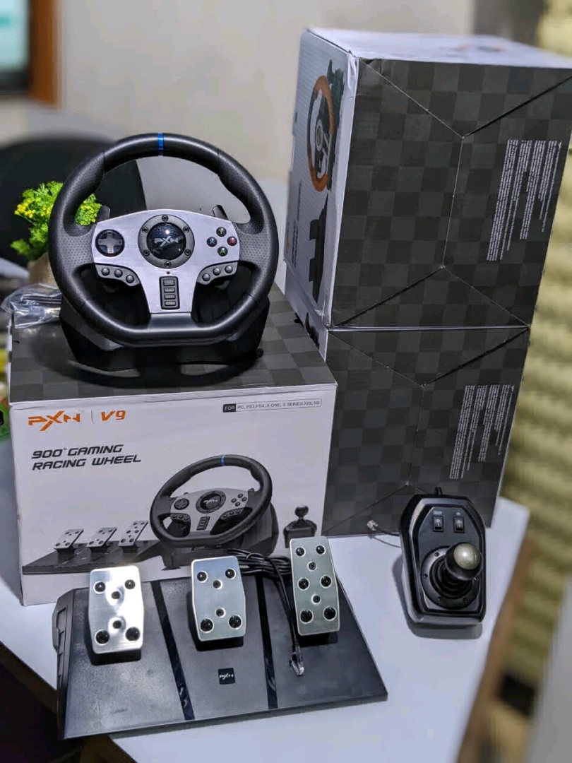 PXN V9 900 Gaming Racing Wheel Multi-platform Set