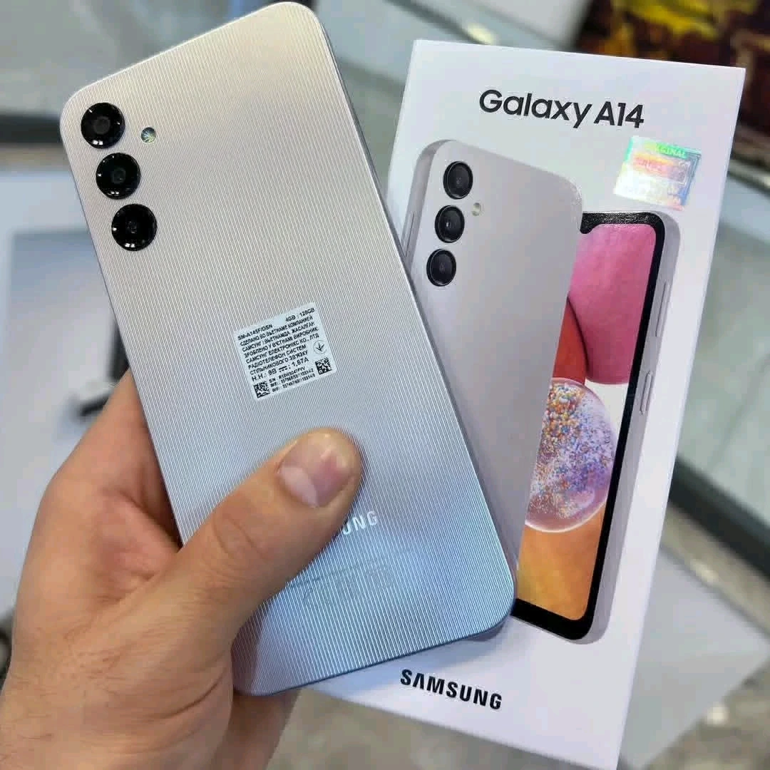 New Samsung Galaxy A14 (128GB ROM, 6GB RAM)