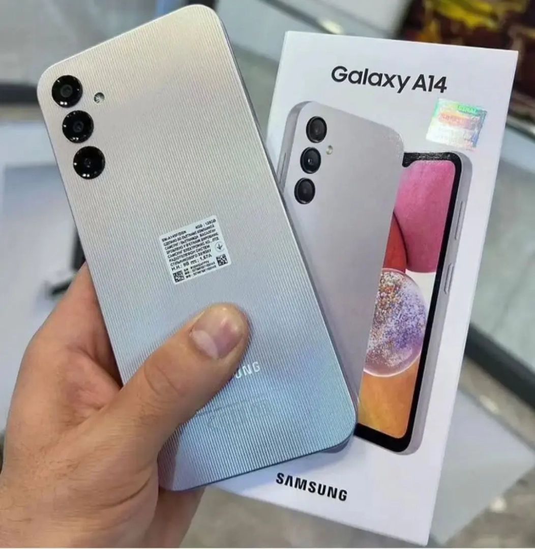 New Samsung Galaxy A14 (128GB ROM, 6GB RAM) thumbnail 2