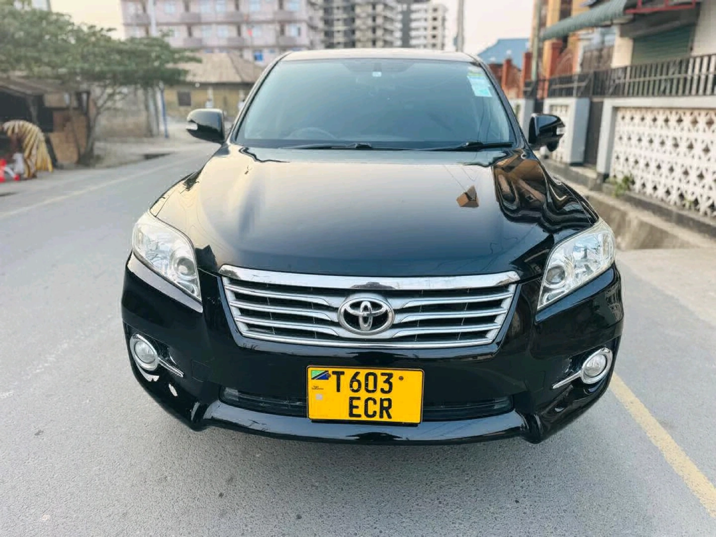 Toyota Vanguard ECR 2011 SUV