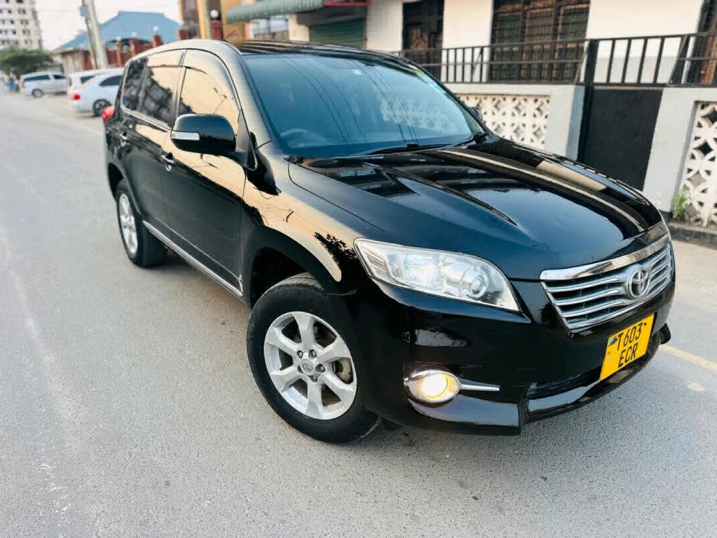 Toyota Vanguard ECR 2011 SUV thumbnail 4