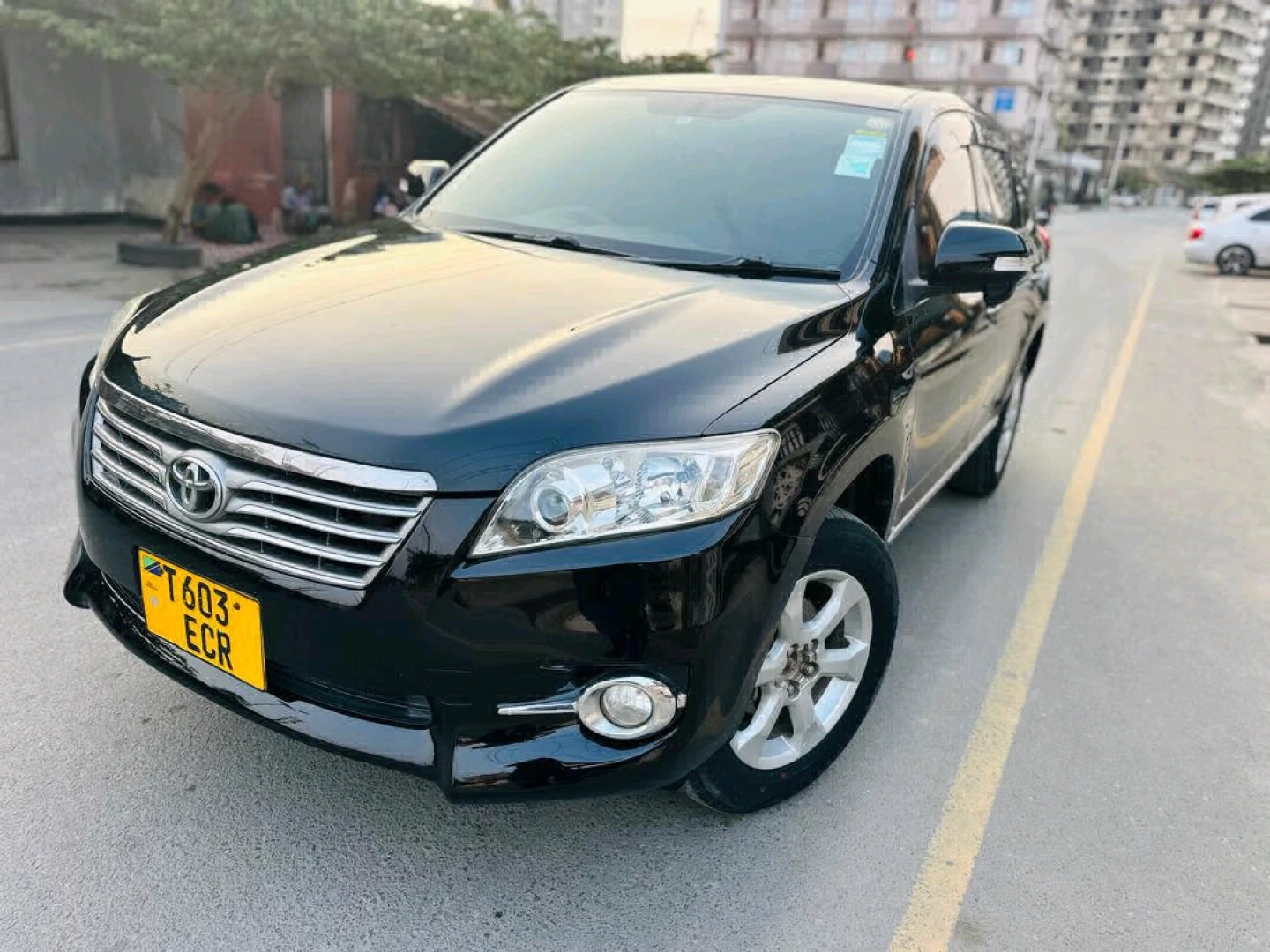 Toyota Vanguard ECR 2011 SUV thumbnail 5