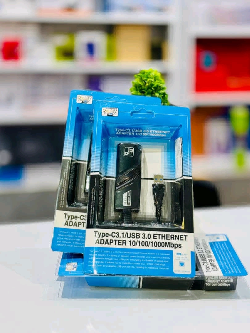 Type-C 3.1 USB 3.0 Gigabit Ethernet Adapter