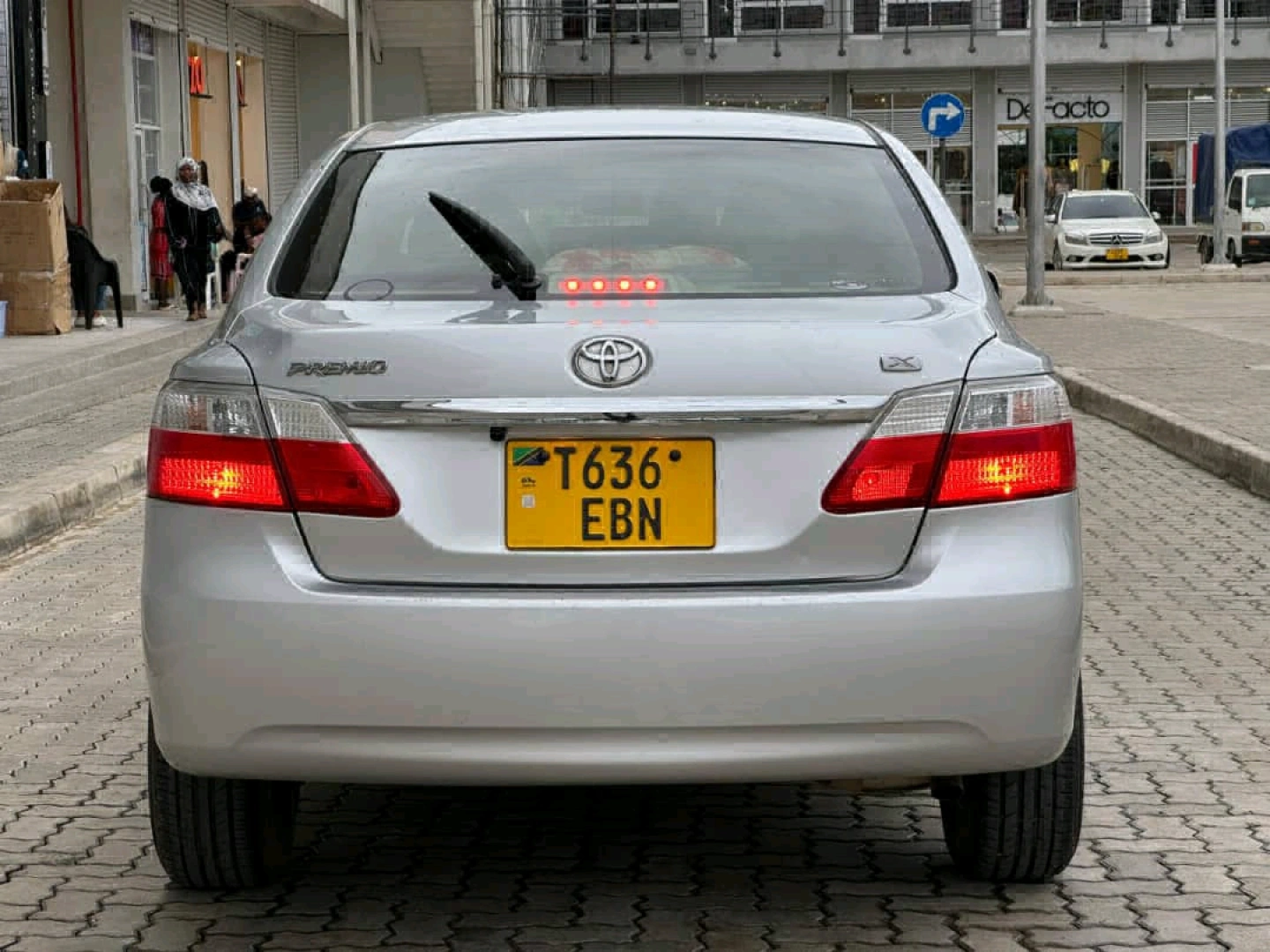 Toyota Premio X New Model 1790cc Automatic thumbnail 3