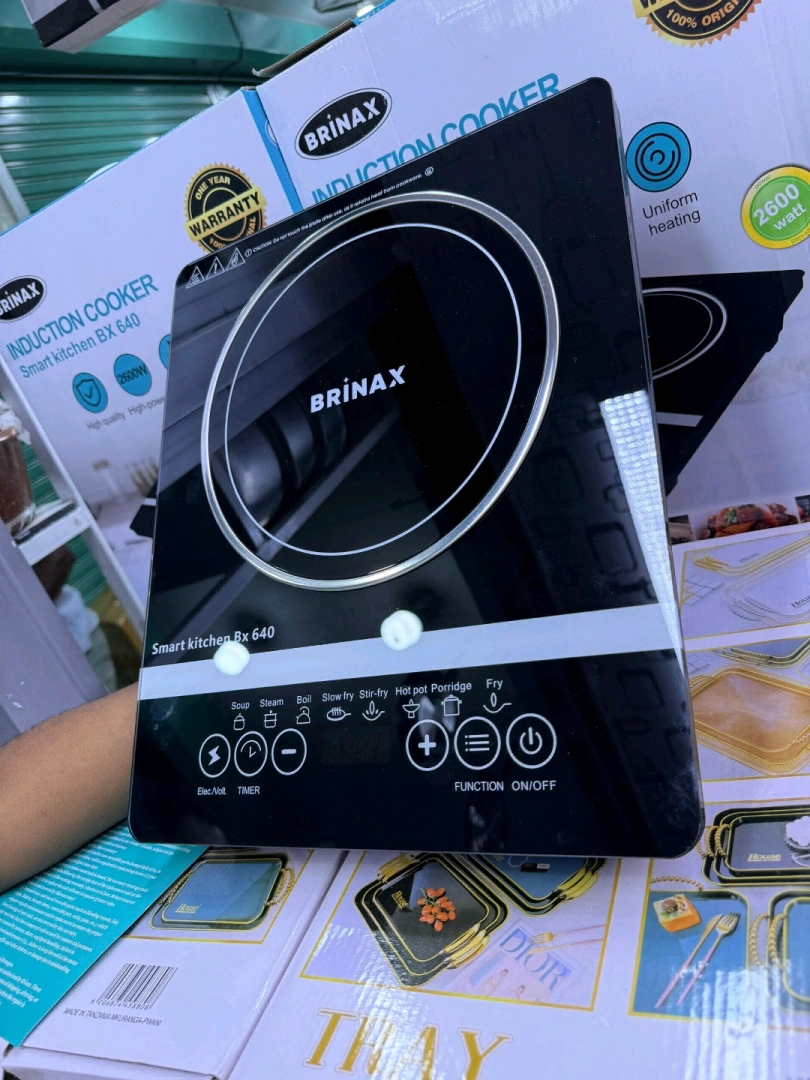 Brinax Smart Kitchen BX 640 Induction Cooker