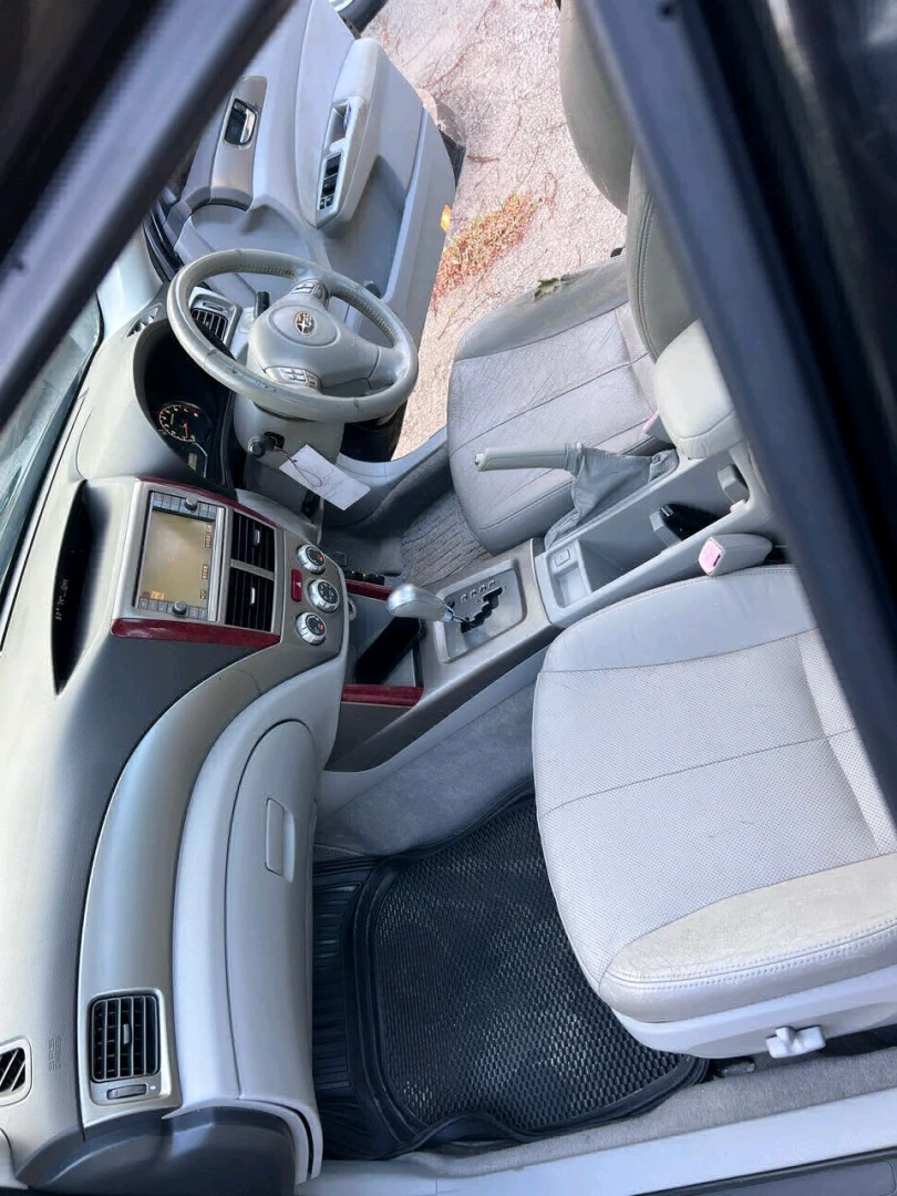 Black Subaru Forester 2009 SUV, 1990cc, Push Start thumbnail 7