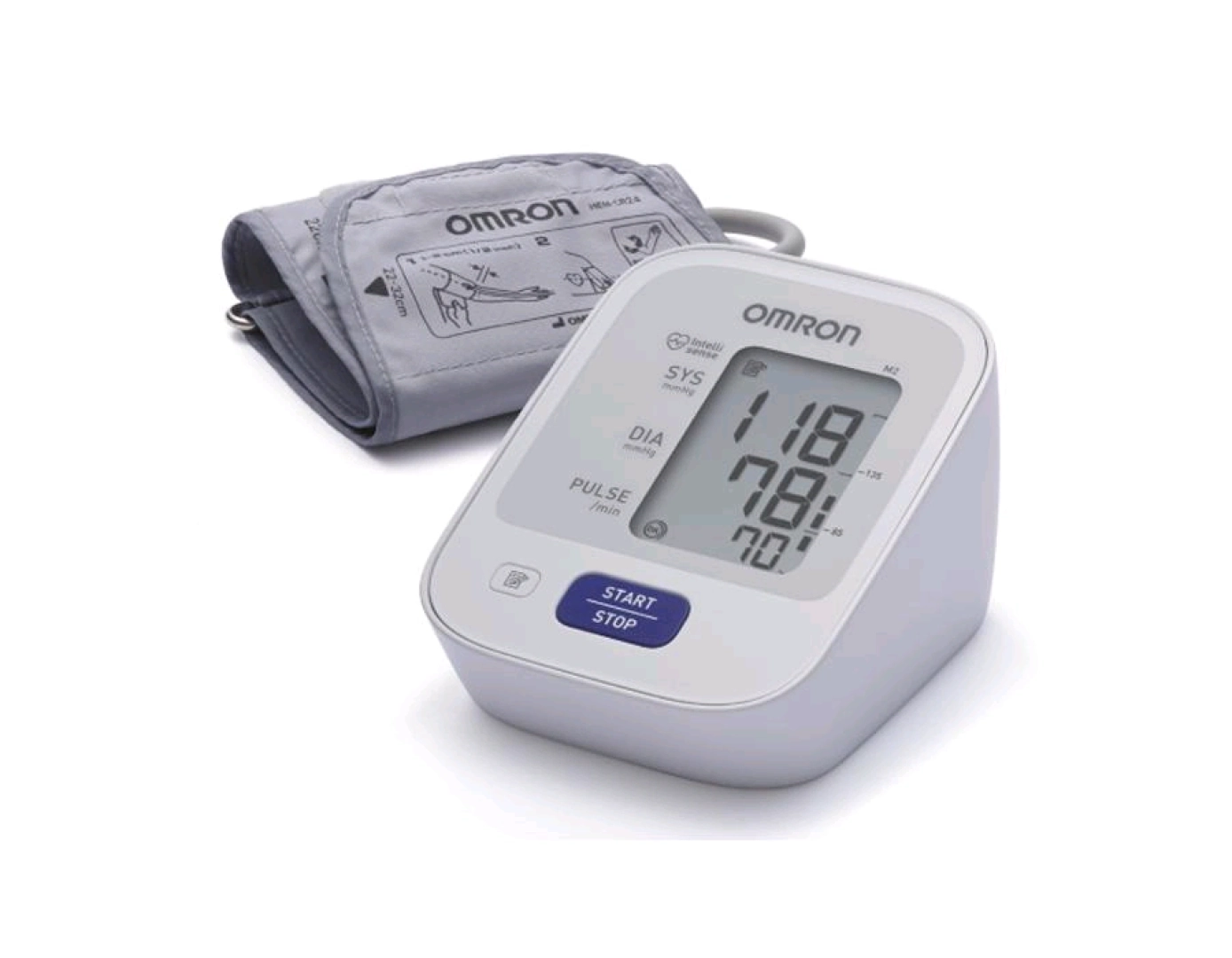 Microcomputer Intelligent Electronic Blood Pressure Monitor with Voice thumbnail 2