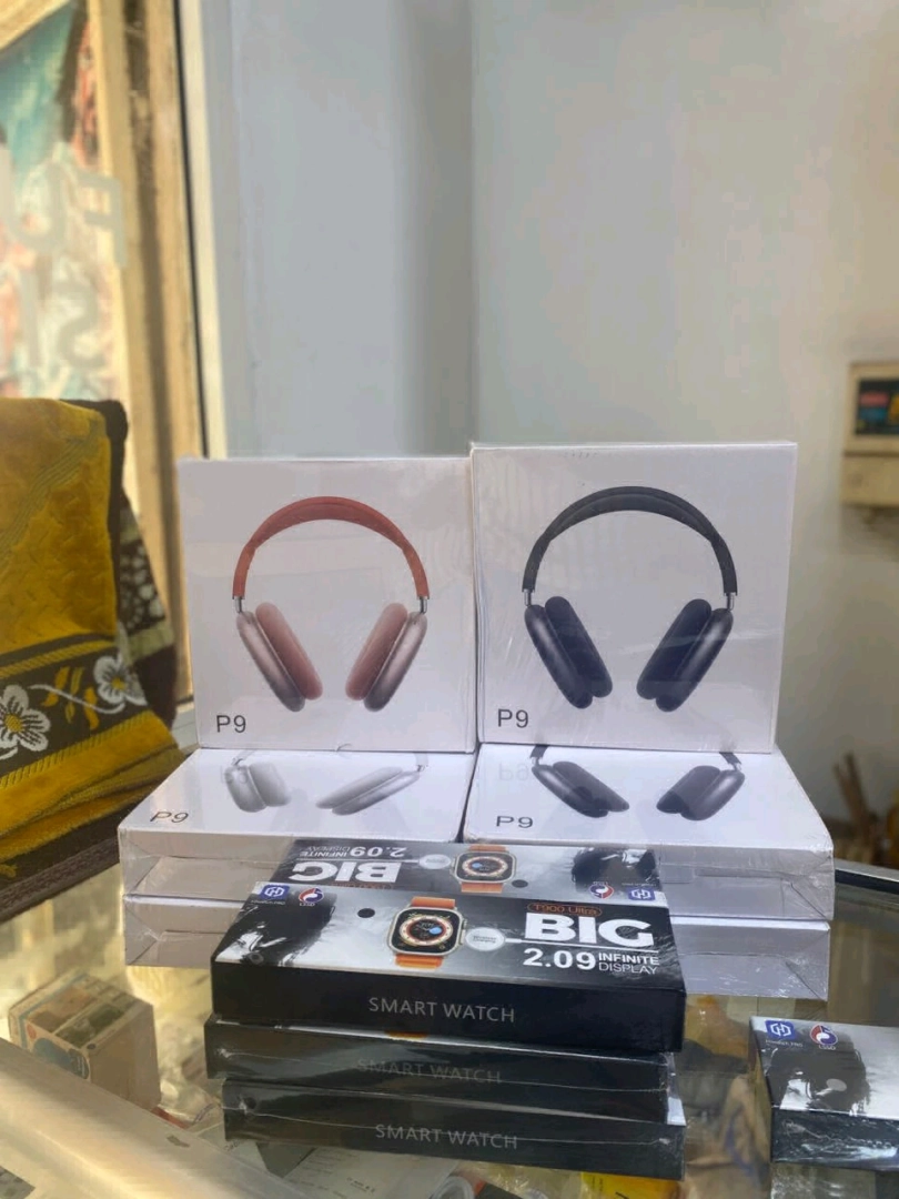 P9 Wireless Headsets thumbnail 2