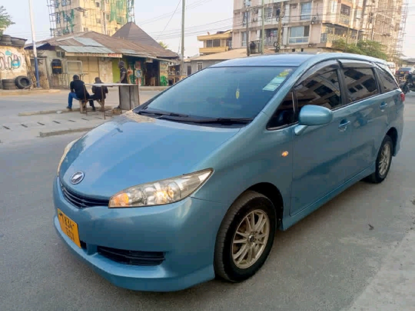Toyota Wish New Model 2010 ECV thumbnail 2