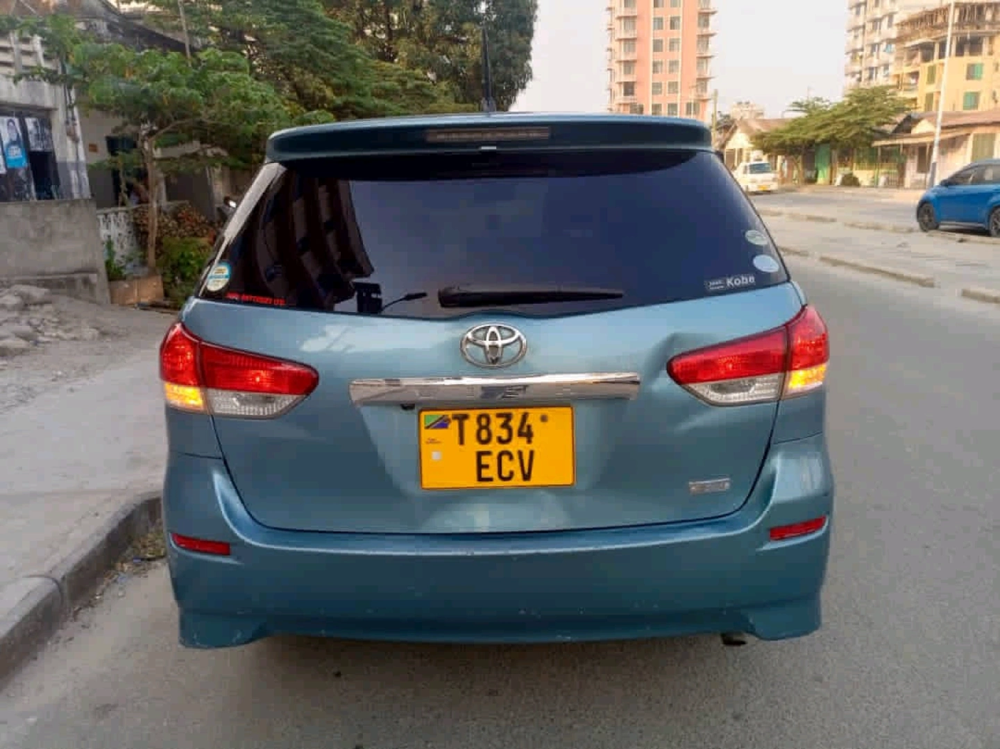 Toyota Wish New Model 2010 ECV thumbnail 3
