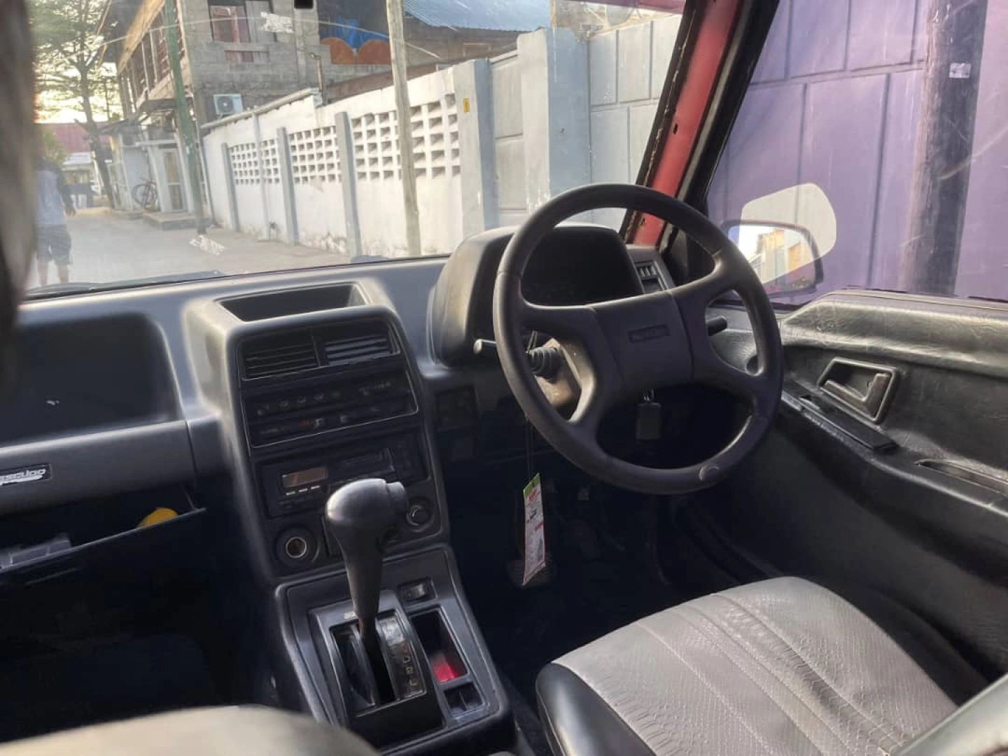 Maroon Suzuki Escudo SUV 1500cc thumbnail 4