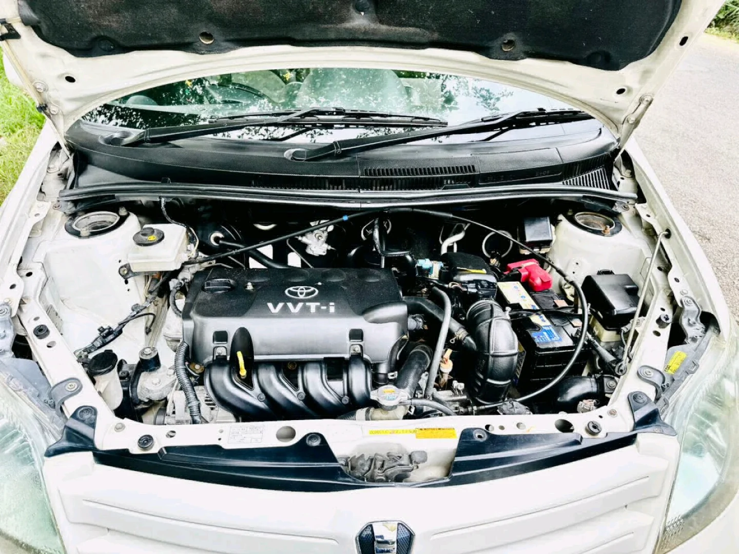 Toyota Ist 2004 (1490 CC) for Sale in Mwanza thumbnail 9